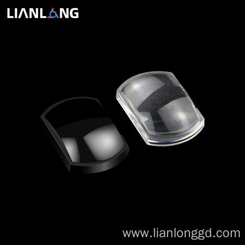 PMMA/PC Plastic laser rangefinder collimating lens PMMA optical lens collimating lens Laser Range Finder Lens